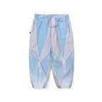 Future Sporty Super Wide Jogger Pants Sky