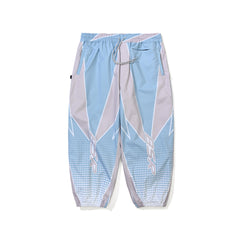 Future Sporty Super Wide Jogger Pants Sky