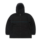 Neat Hooded Jacket Black