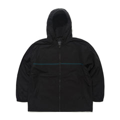Neat Hooded Jacket Black