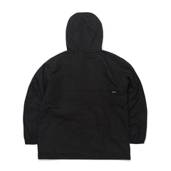 Neat Hooded Jacket Black