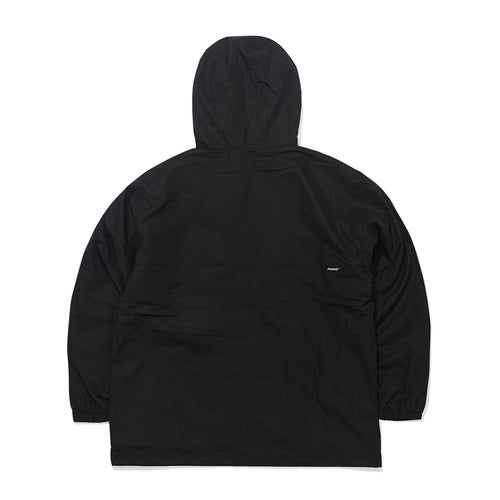 Neat Hooded Jacket Black