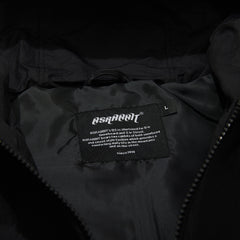 Neat Hooded Jacket Black