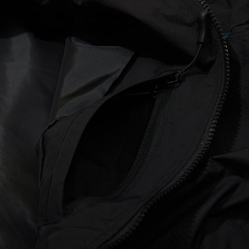 Neat Hooded Jacket Black