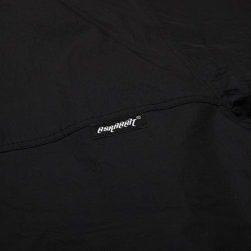 Neat Hooded Jacket Black