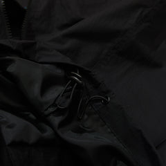 Neat Hooded Jacket Black