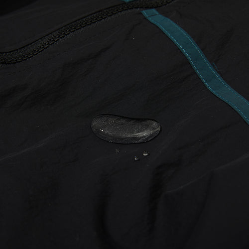 Neat Hooded Jacket Black