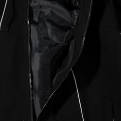 Pp Stretch Hooded Jacket Black