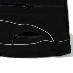 Pp Stretch Hooded Jacket Black