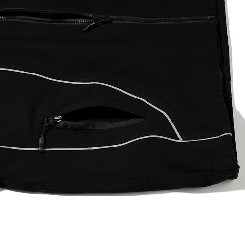 Pp Stretch Hooded Jacket Black