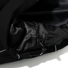 Pp Stretch Hooded Jacket Black