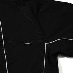 Pp Stretch Hooded Jacket Black