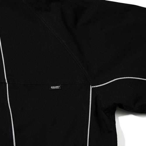 Pp Stretch Hooded Jacket Black