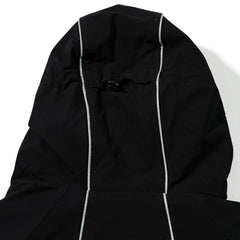 Pp Stretch Hooded Jacket Black