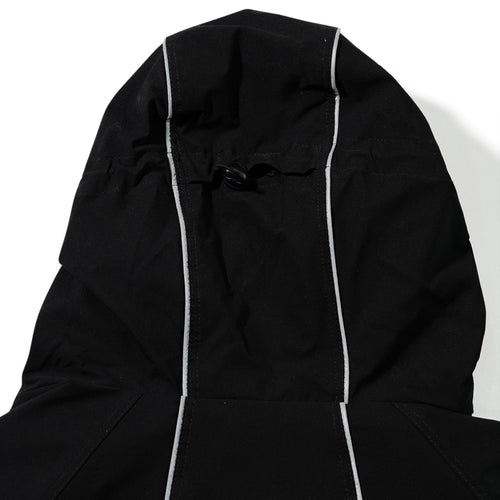 Pp Stretch Hooded Jacket Black