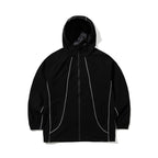 Pp Stretch Hooded Jacket Black