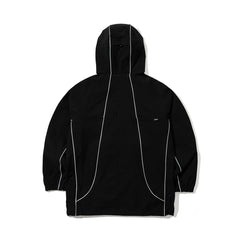 Pp Stretch Hooded Jacket Black