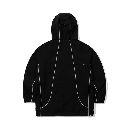 Pp Stretch Hooded Jacket Black