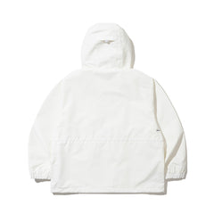 Big Pocket Hooded Jacket White