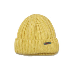 Bsr Tag Beanie Yellow