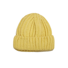 Bsr Tag Beanie Yellow