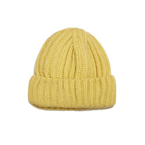 Bsr Tag Beanie Yellow