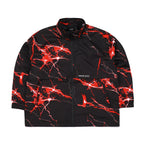 Dsxbr Wide Jacket Red Thunder