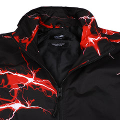 Dsxbr Wide Jacket Red Thunder