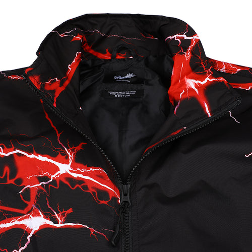 Dsxbr Wide Jacket Red Thunder