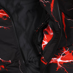 Dsxbr Wide Jacket Red Thunder