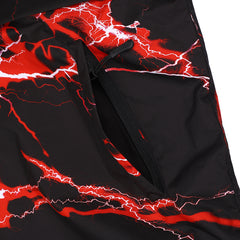 Dsxbr Wide Jacket Red Thunder