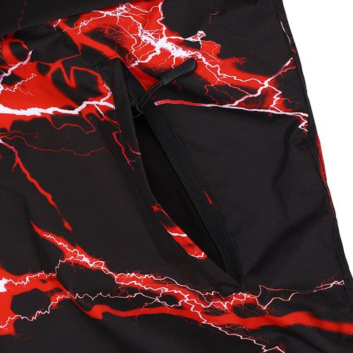 Dsxbr Wide Jacket Red Thunder