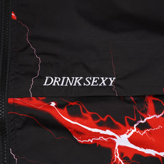 Dsxbr Wide Jacket Red Thunder