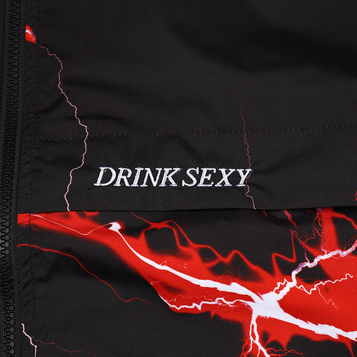 Dsxbr Wide Jacket Red Thunder