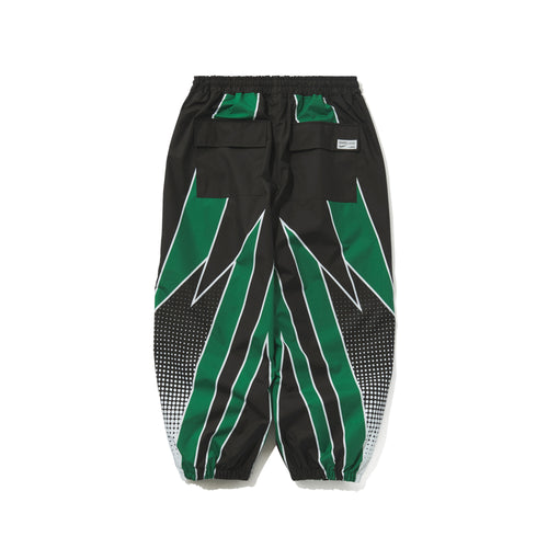 Future Sporty Super Wide Jogger Pants Black