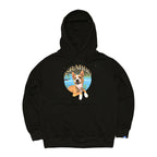 Lucky Space Hoodie Black