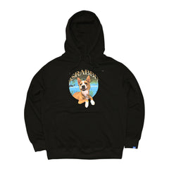 Lucky Space Hoodie Black