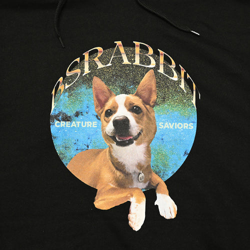 Lucky Space Hoodie Black