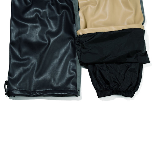 Metal Logo Wappen Ventilation Wide Cargo Track Pants Mix Color