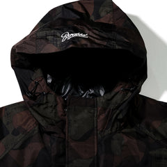 Soft Light Hooded Jacket Dark Camouflage