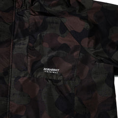 Soft Light Hooded Jacket Dark Camouflage