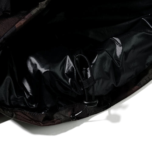 Soft Light Hooded Jacket Dark Camouflage