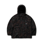 Soft Light Hooded Jacket Dark Camouflage