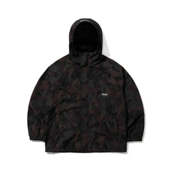 Soft Light Hooded Jacket Dark Camouflage