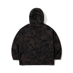 Soft Light Hooded Jacket Dark Camouflage