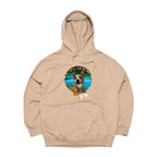 Lucky Space Hoodie Beige