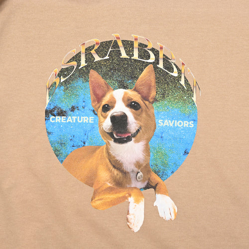 Lucky Space Hoodie Beige