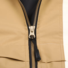 Mcs Wide Jacket Multi Beige