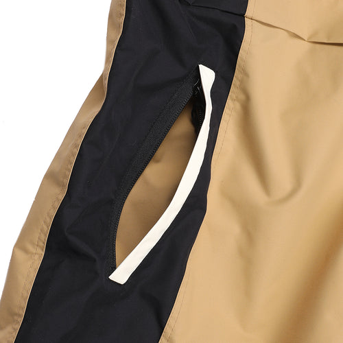 Mcs Wide Jacket Multi Beige