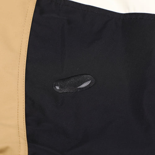 Mcs Wide Jacket Multi Beige